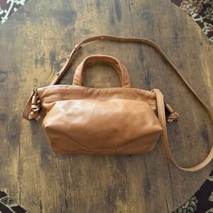 Madewell Tan Crossbody Bag